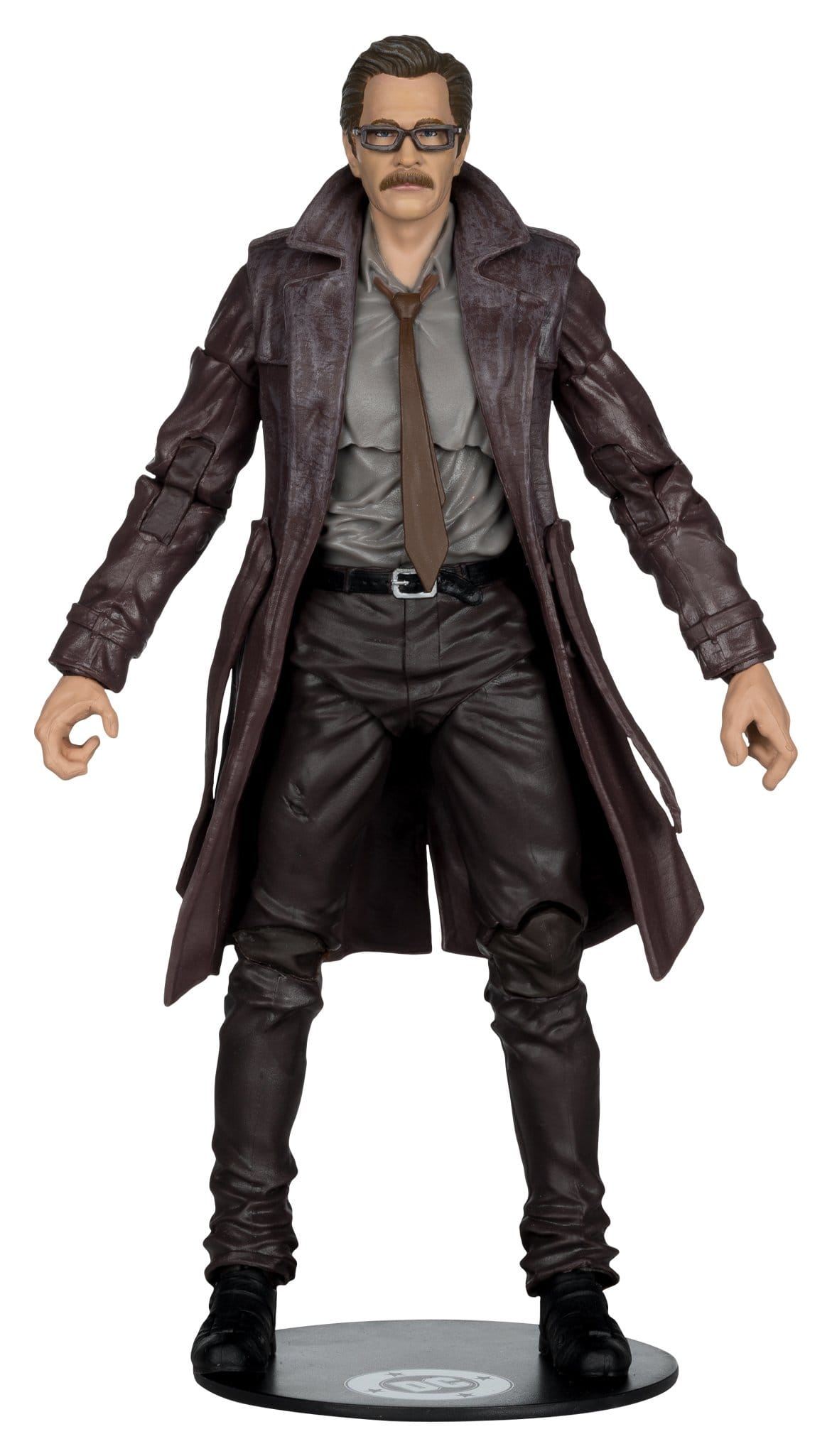 Commissioner James Gordon | Deluxe Theatrical Edition (The Dark Knight Trilogy) | DC Multiverse Actionfigur 18 cm