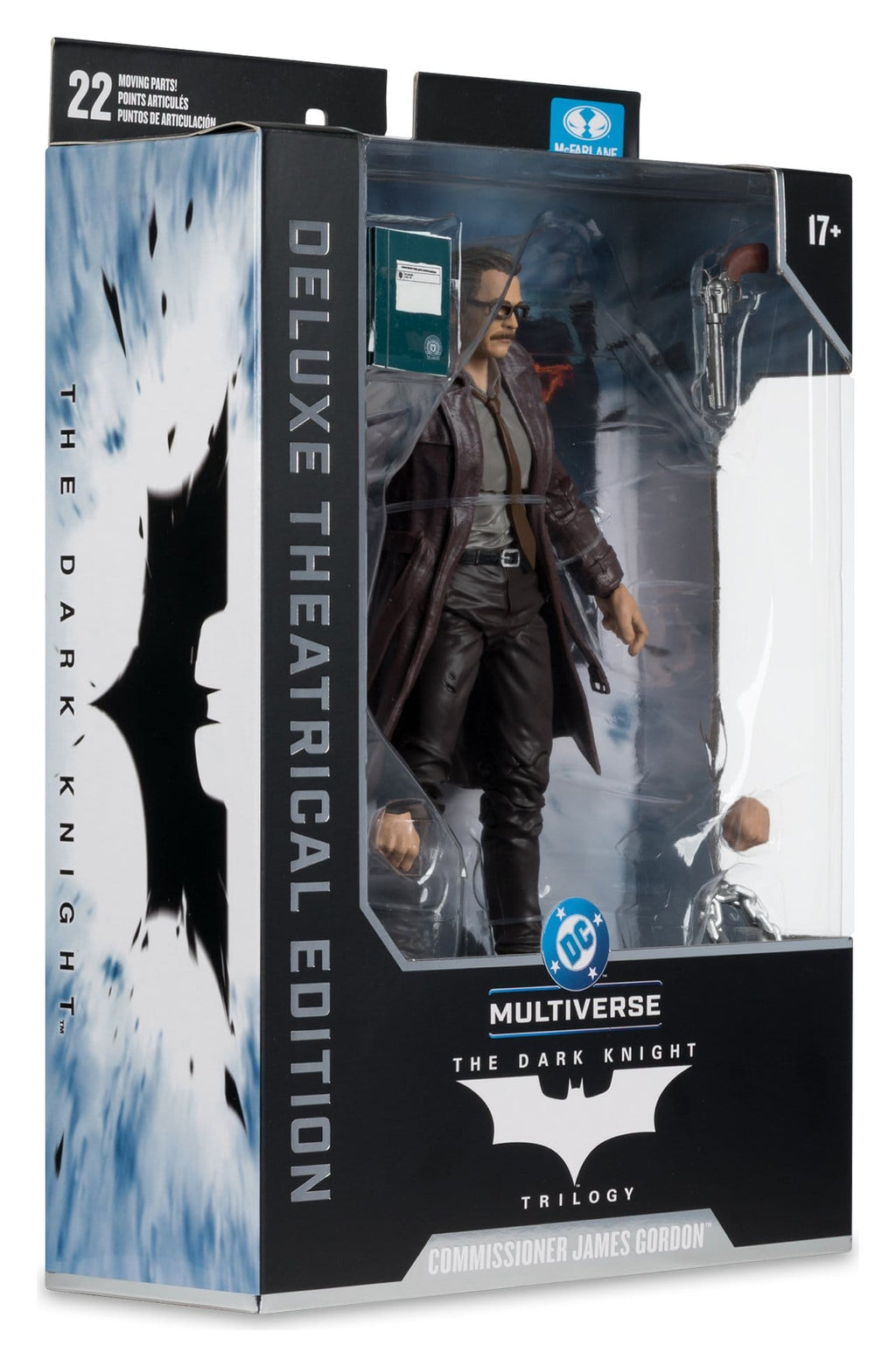 Commissioner James Gordon | Deluxe Theatrical Edition (The Dark Knight Trilogy) | DC Multiverse Actionfigur 18 cm