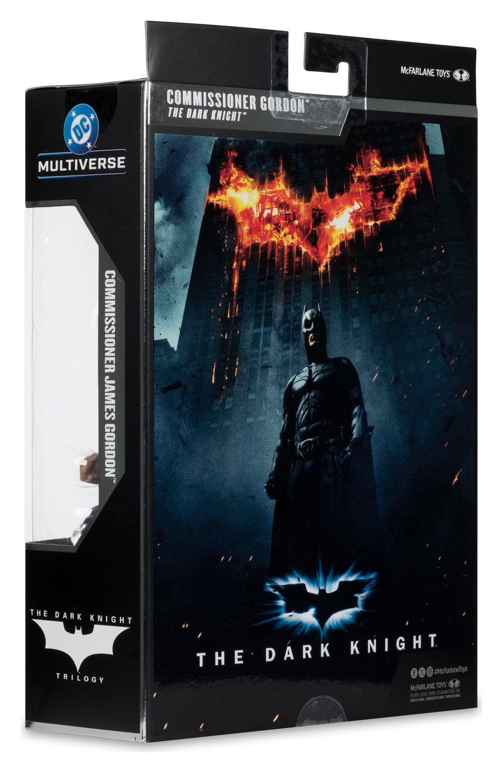 Commissioner James Gordon | Deluxe Theatrical Edition (The Dark Knight Trilogy) | DC Multiverse Actionfigur 18 cm