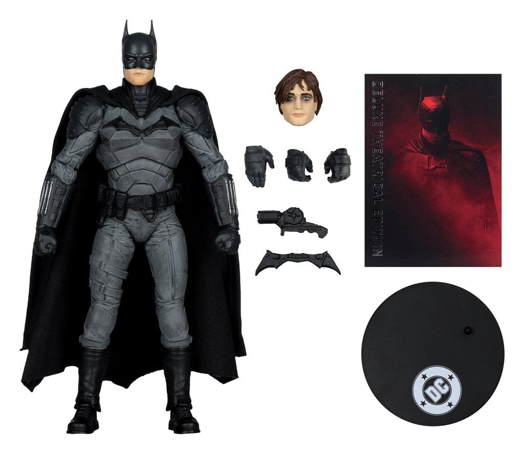 Batman (The Batman) | Deluxe Theatrical Edition | DC Multiverse Actionfigur 18 cm