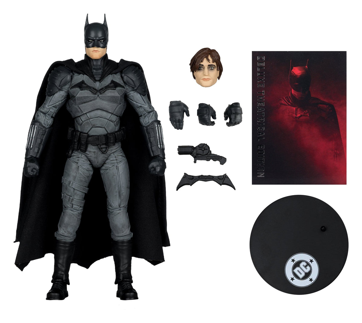 Batman (The Batman) | Deluxe Theatrical Edition | DC Multiverse Actionfigur 18 cm