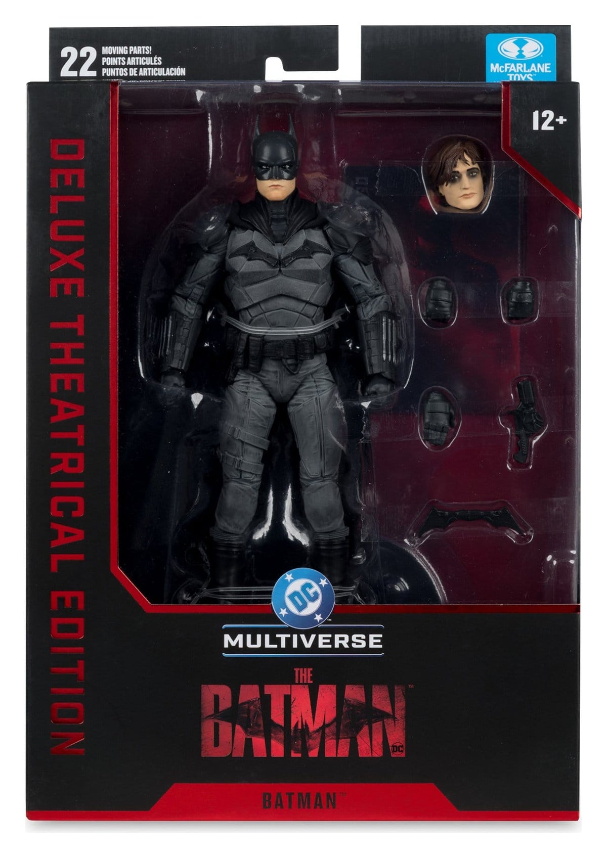 Batman (The Batman) | Deluxe Theatrical Edition | DC Multiverse Actionfigur 18 cm