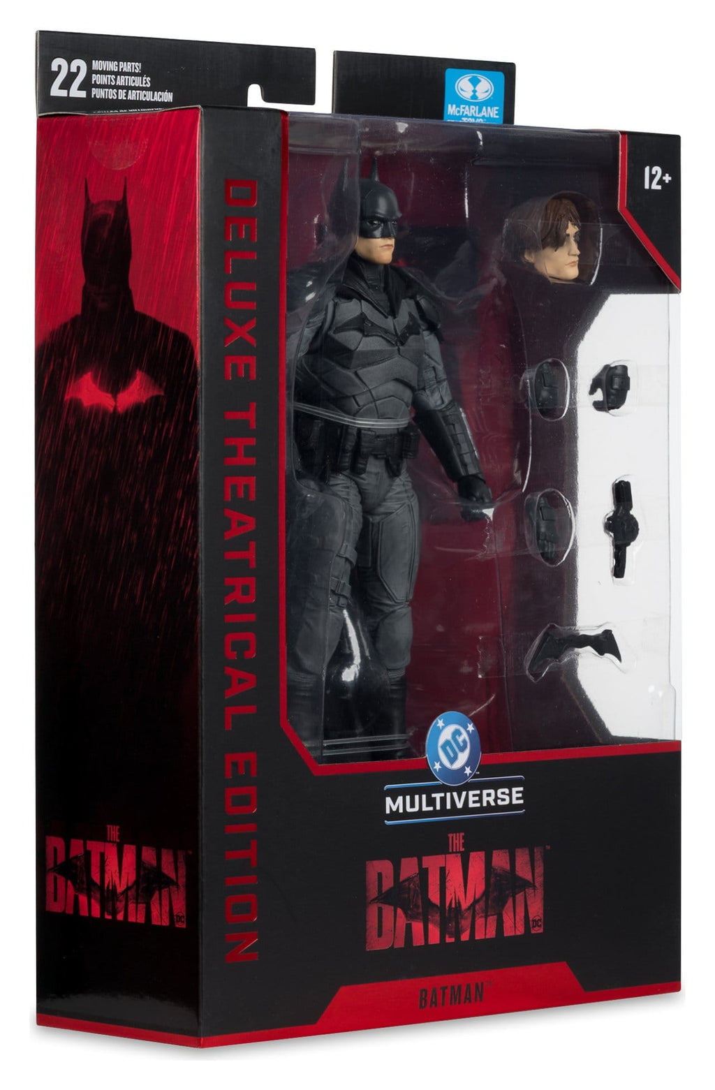 Batman (The Batman) | Deluxe Theatrical Edition | DC Multiverse Actionfigur 18 cm