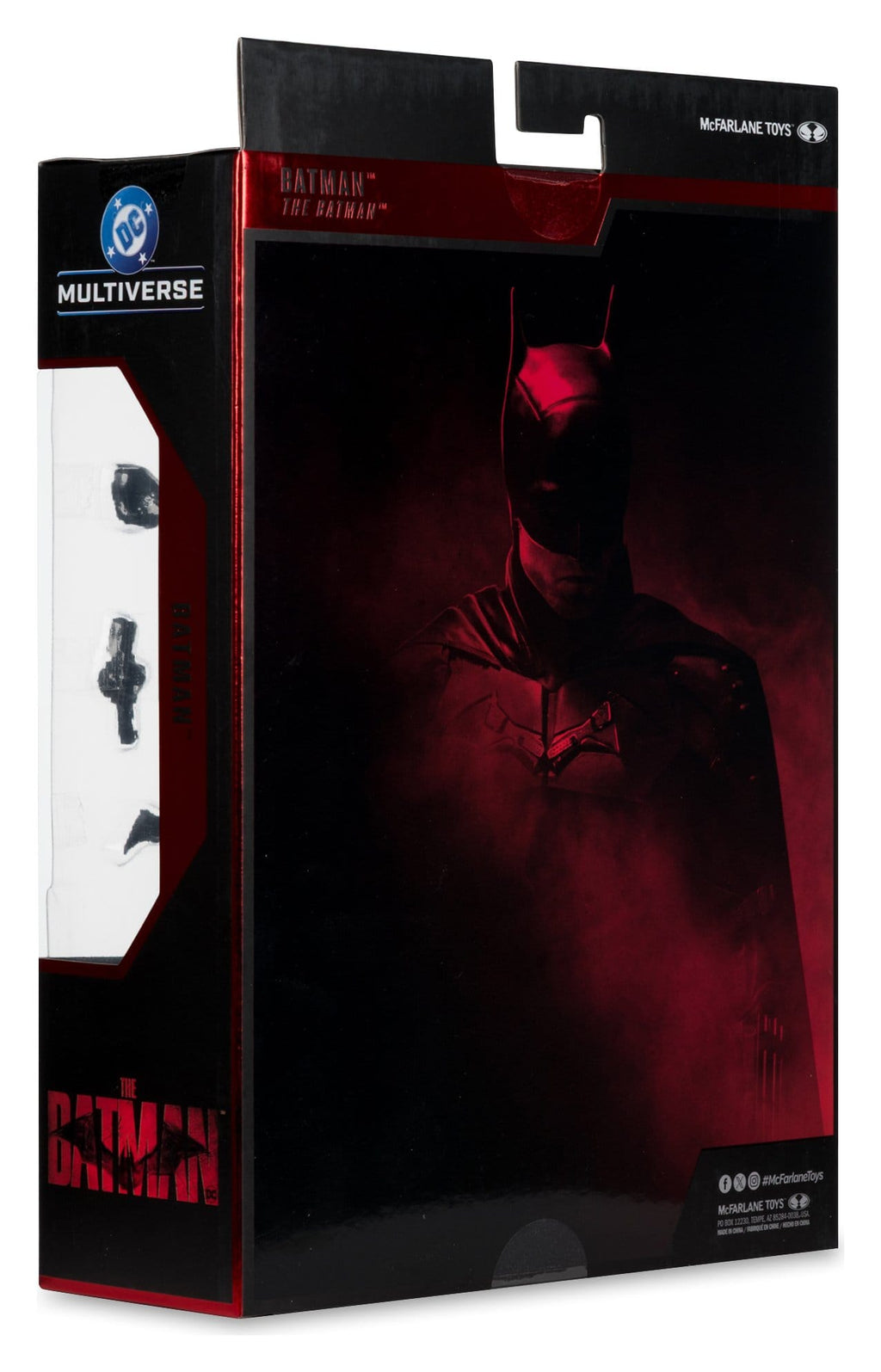 Batman (The Batman) | Deluxe Theatrical Edition | DC Multiverse Actionfigur 18 cm