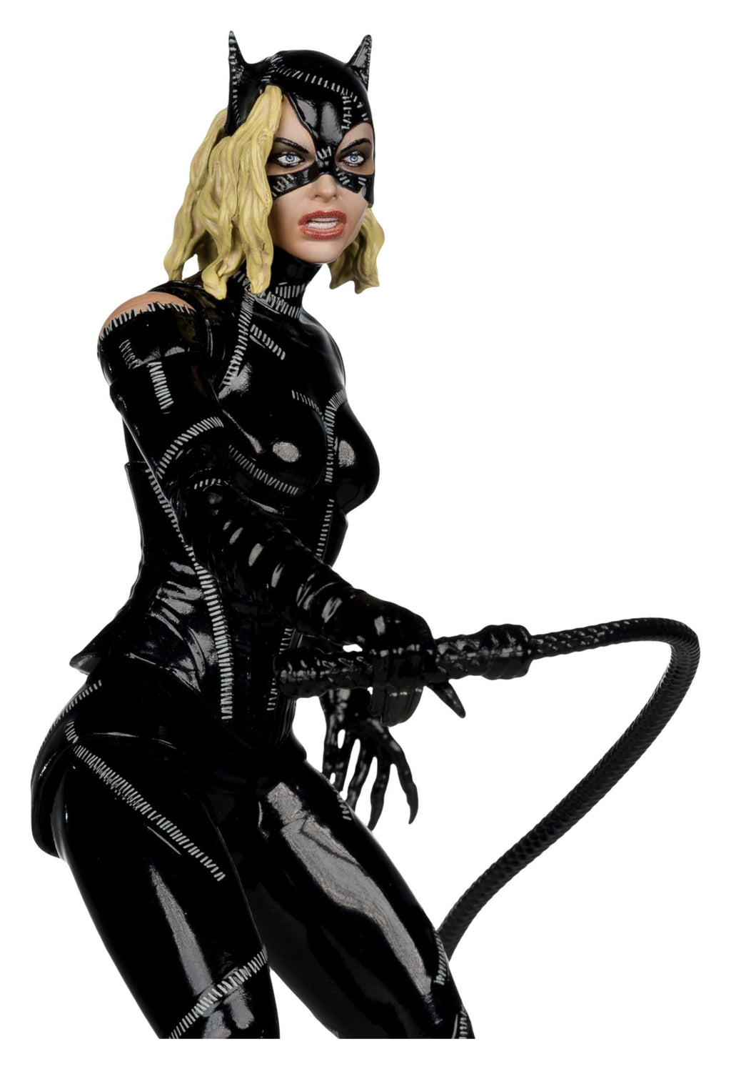 Catwoman (Battle Damage) (Batman Returns) | Deluxe Theatrical Edition | DC Multiverse Actionfigur 18 cm