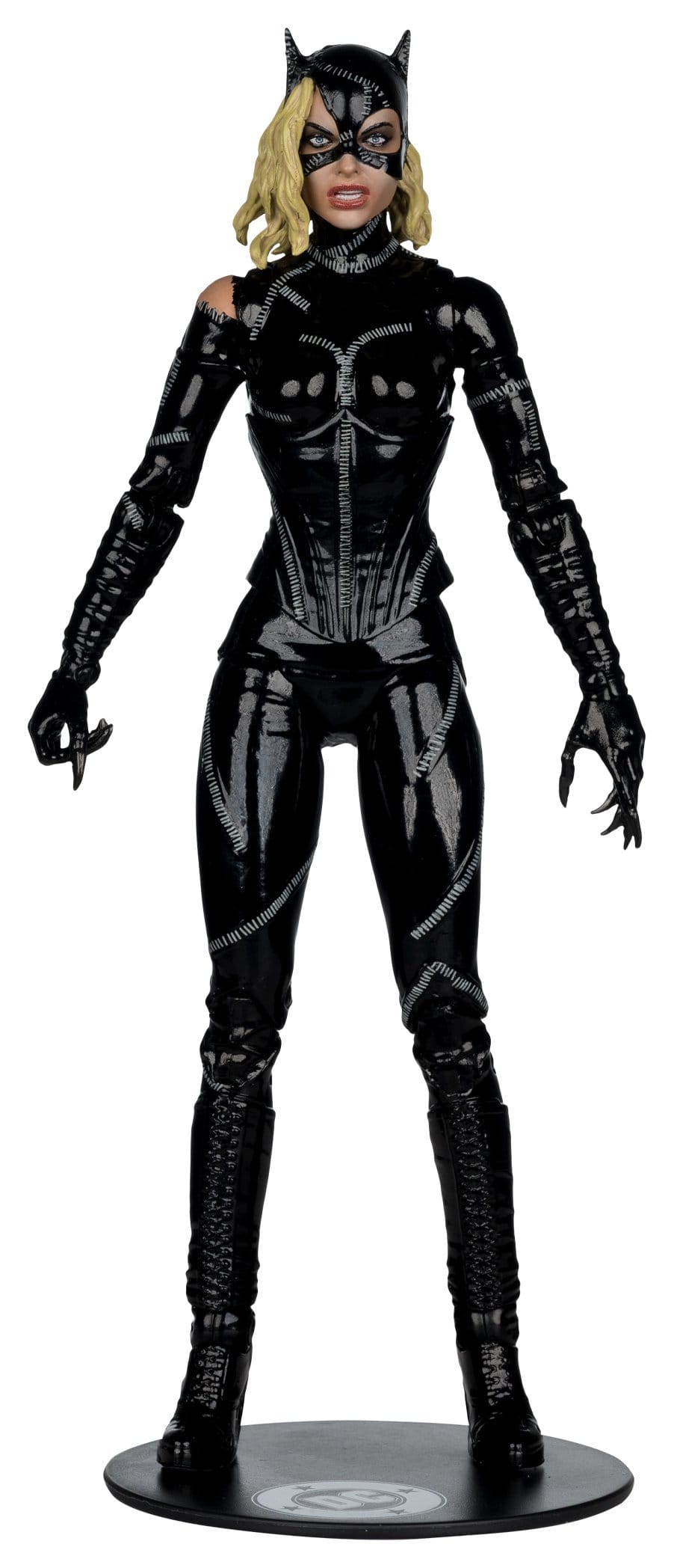 Catwoman (Battle Damage) (Batman Returns) | Deluxe Theatrical Edition | DC Multiverse Actionfigur 18 cm