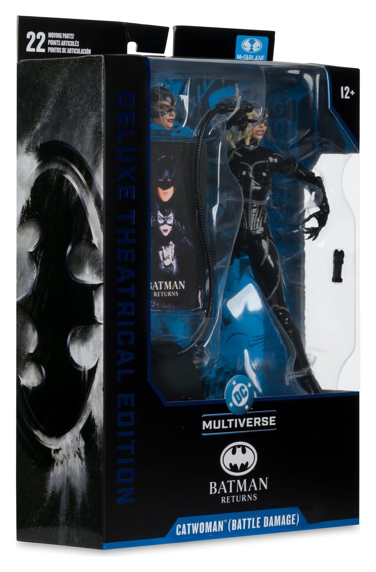 Catwoman (Battle Damage) (Batman Returns) | Deluxe Theatrical Edition | DC Multiverse Actionfigur 18 cm