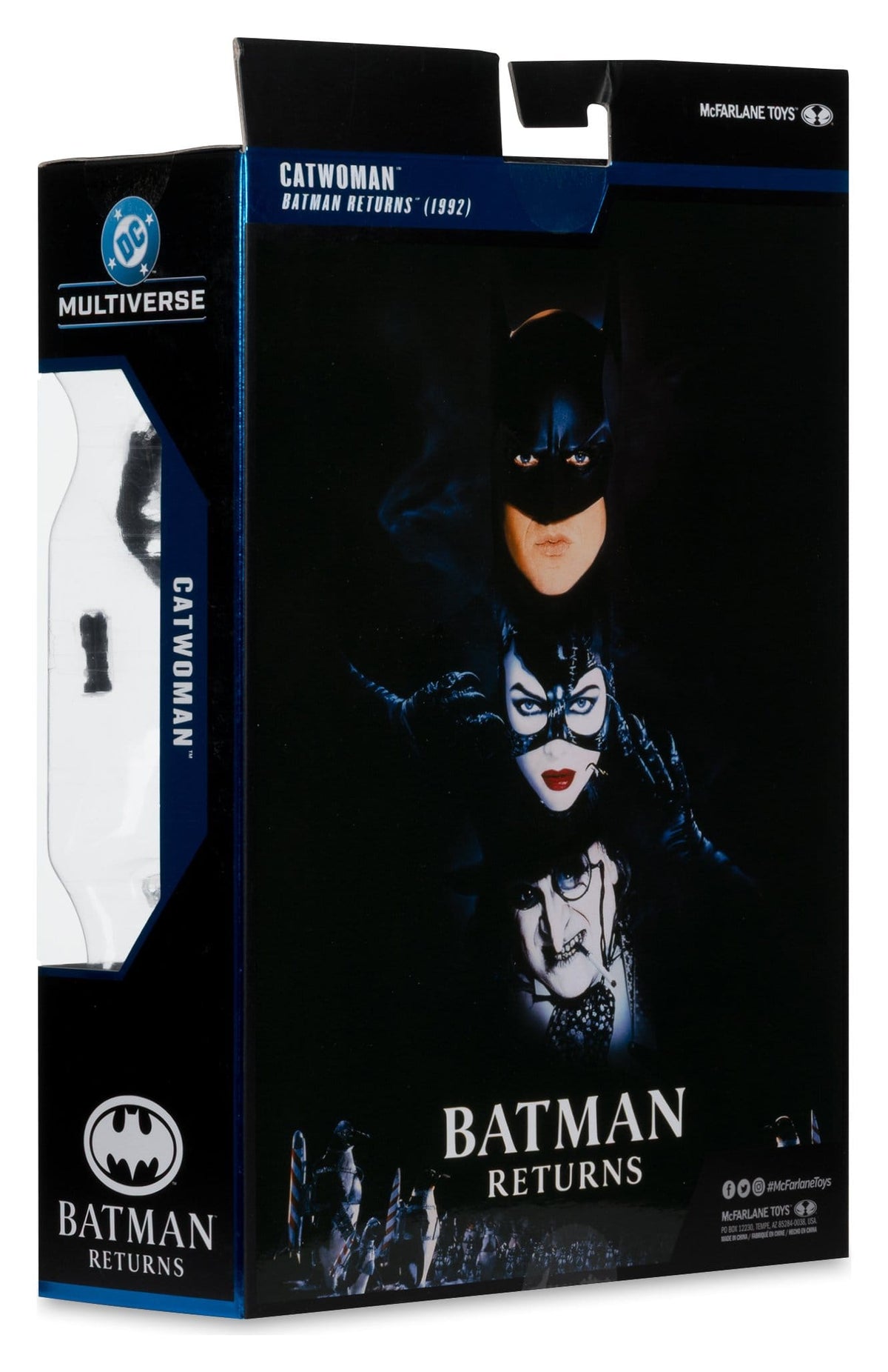 Catwoman (Battle Damage) (Batman Returns) | Deluxe Theatrical Edition | DC Multiverse Actionfigur 18 cm