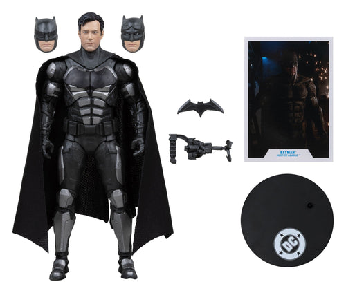 Batman (Justice League) (Gold Label) | DC Multiverse Actionfigur 18 cm