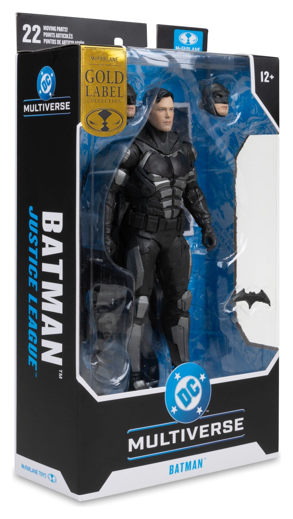 Batman (Justice League) (Gold Label) | DC Multiverse Actionfigur 18 cm