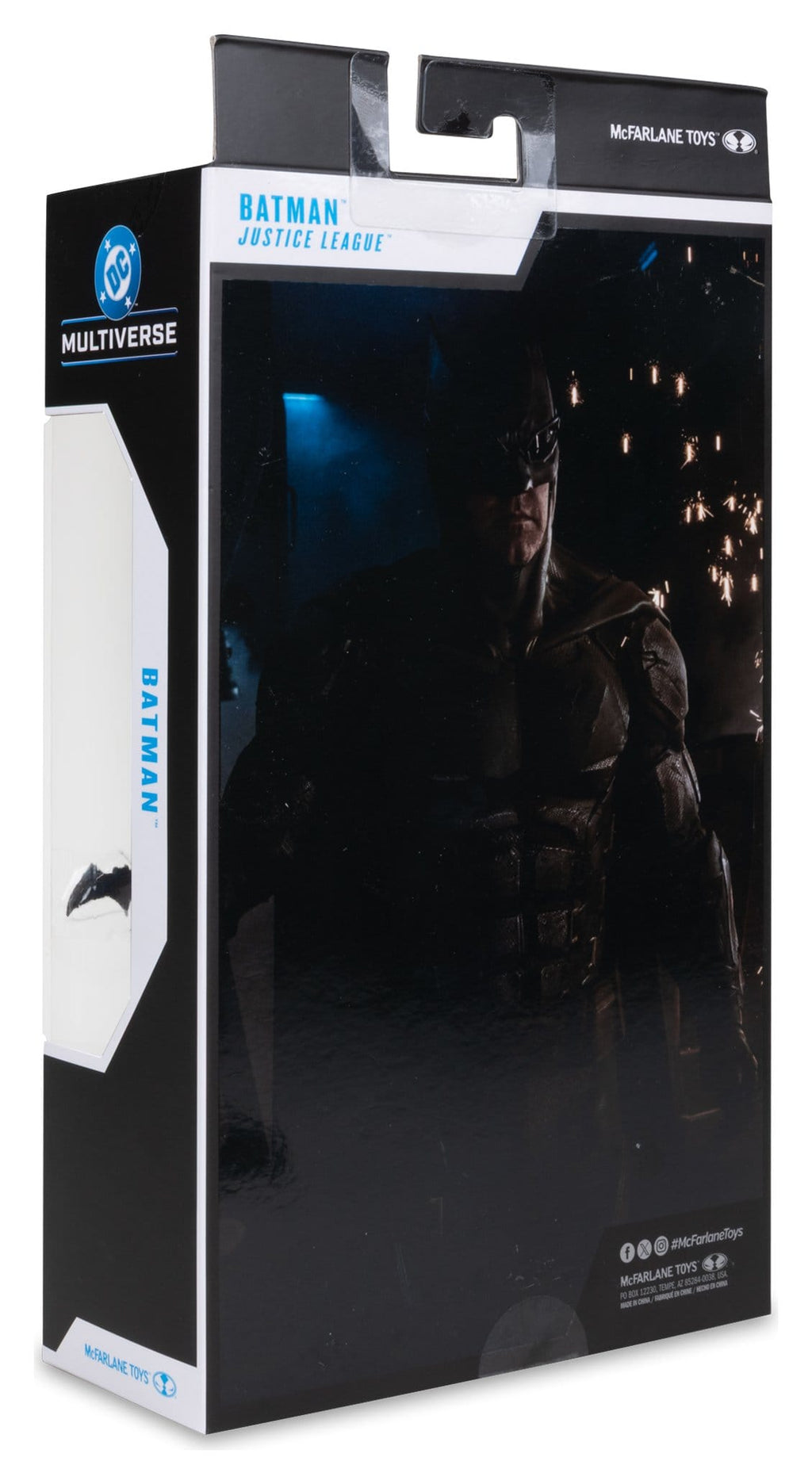 Batman (Justice League) (Gold Label) | DC Multiverse Actionfigur 18 cm
