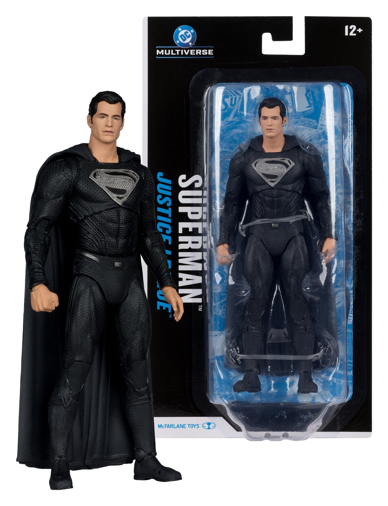 Superman (Justice League) DC Multiverse Actionfigur 18 cm