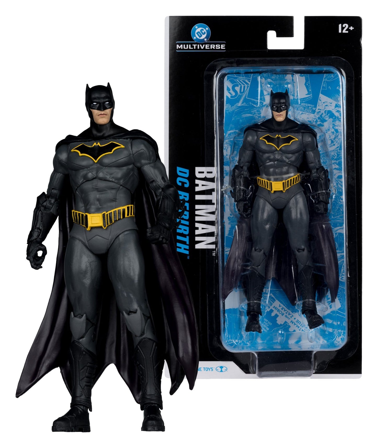Batman (DC Rebirth) DC Multiverse Actionfigur 18 cm