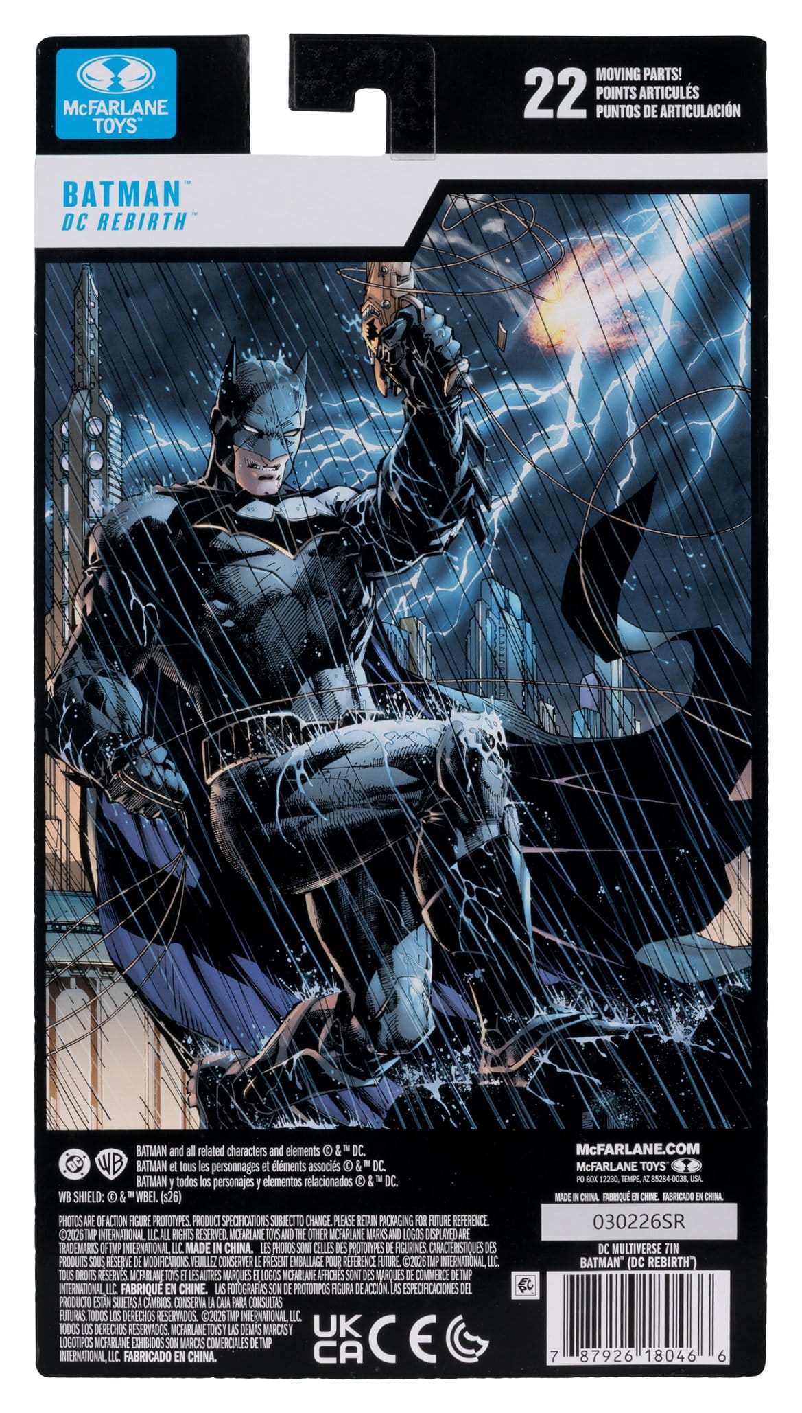 Batman (DC Rebirth) DC Multiverse Actionfigur 18 cm