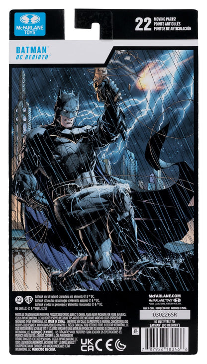 Batman (DC Rebirth) DC Multiverse Actionfigur 18 cm