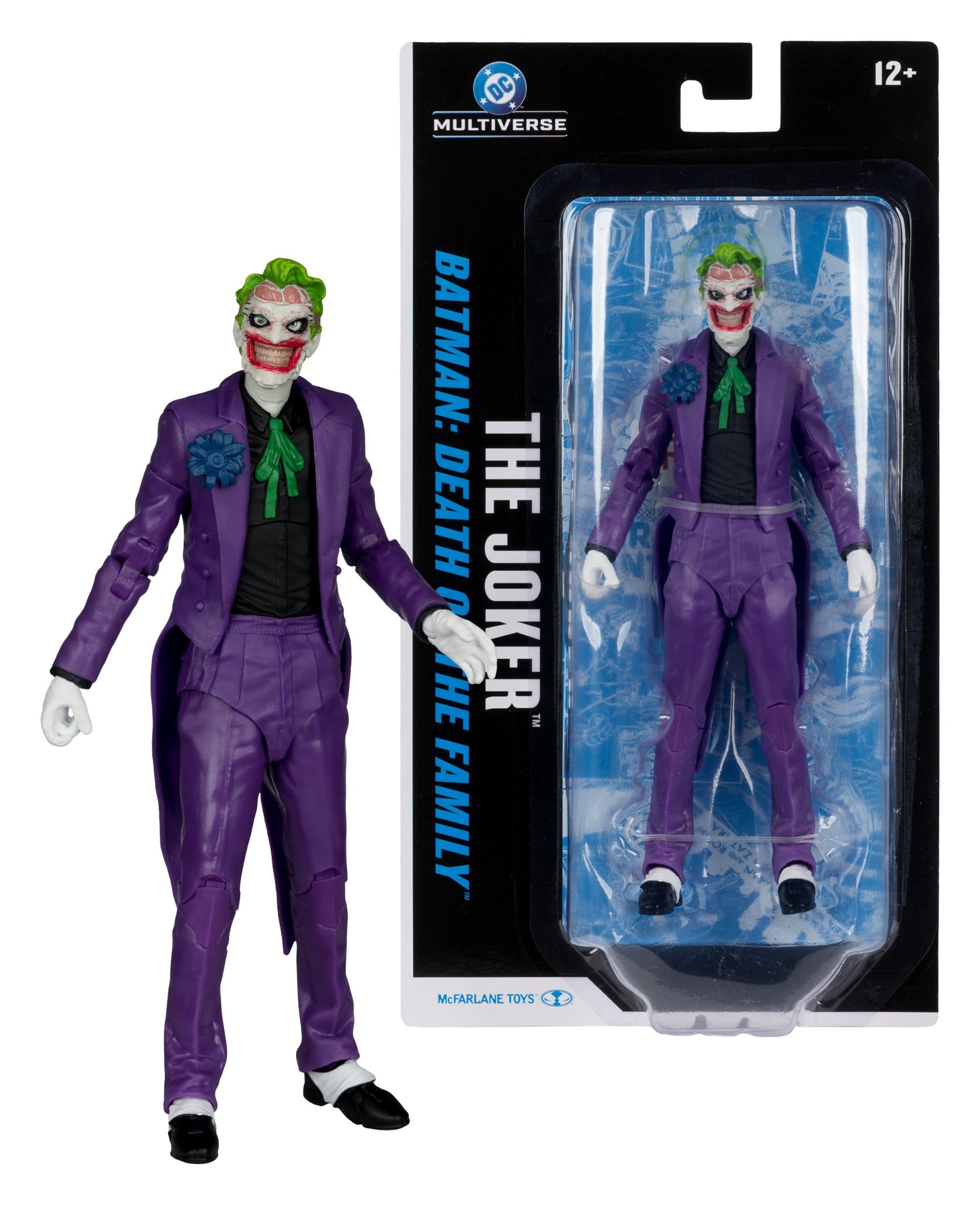 The Joker (Death of the Family) DC Multiverse Actionfigur 18 cm