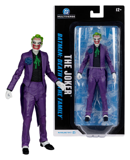The Joker (Death of the Family) DC Multiverse Actionfigur 18 cm