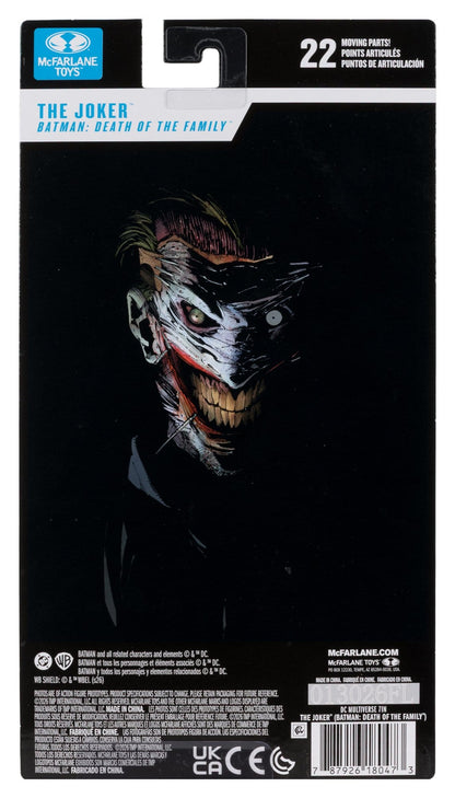 The Joker (Death of the Family) DC Multiverse Actionfigur 18 cm