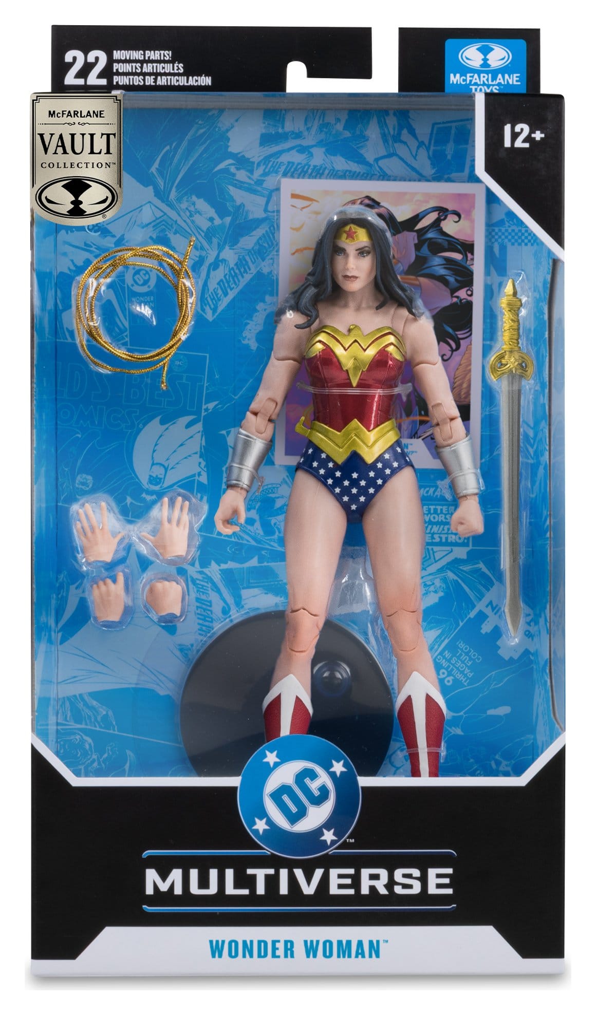 DC Multiverse McFarlane Vault Collection Actionfigur Wonder Woman (Classic) 18 cm