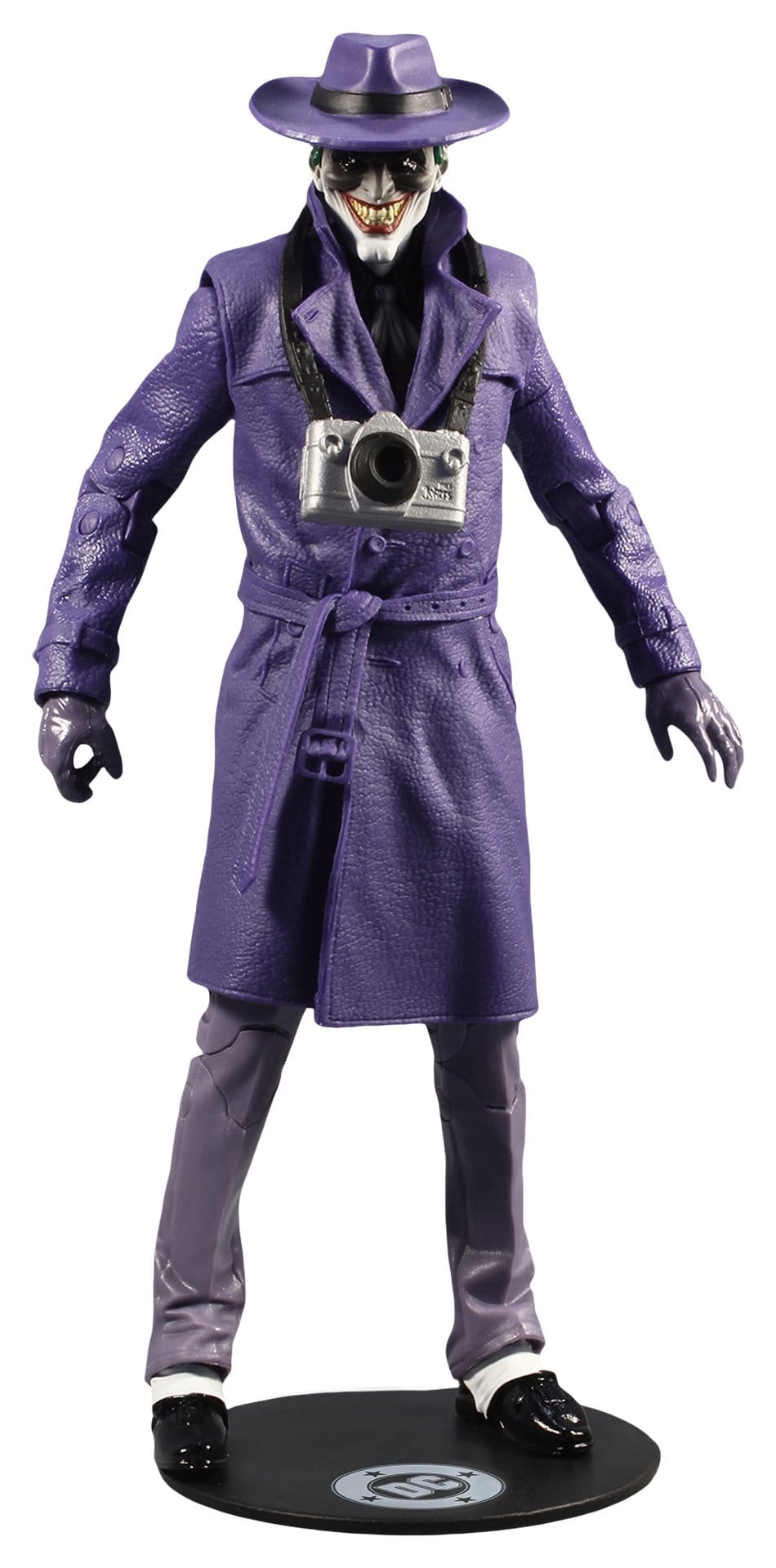 DC Multiverse McFarlane Vault Collection Actionfigur The Joker (The Comedian) (Batman - Three Jokers) 18 cm