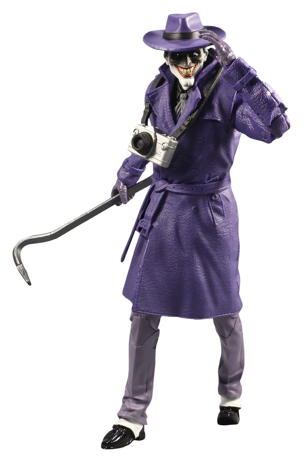 DC Multiverse McFarlane Vault Collection Actionfigur The Joker (The Comedian) (Batman - Three Jokers) 18 cm