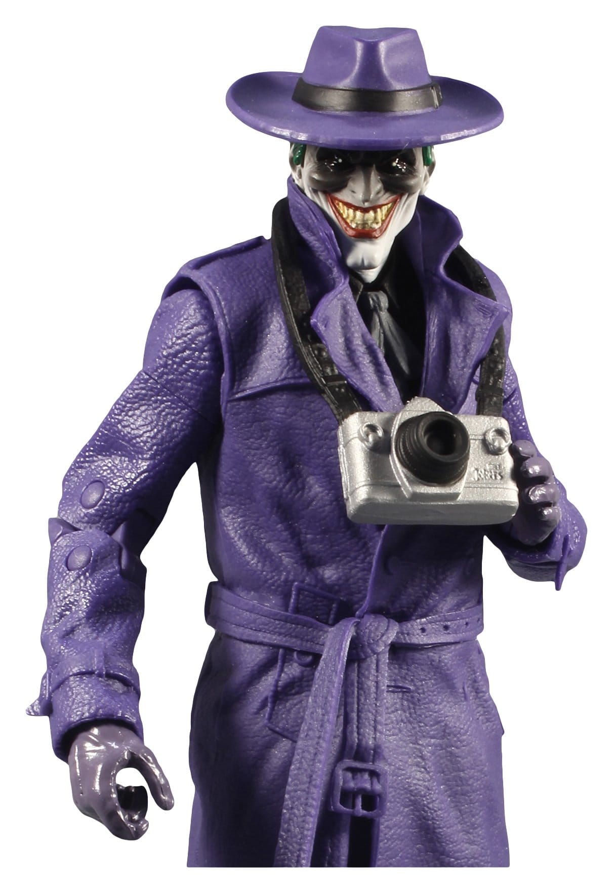 DC Multiverse McFarlane Vault Collection Actionfigur The Joker (The Comedian) (Batman - Three Jokers) 18 cm