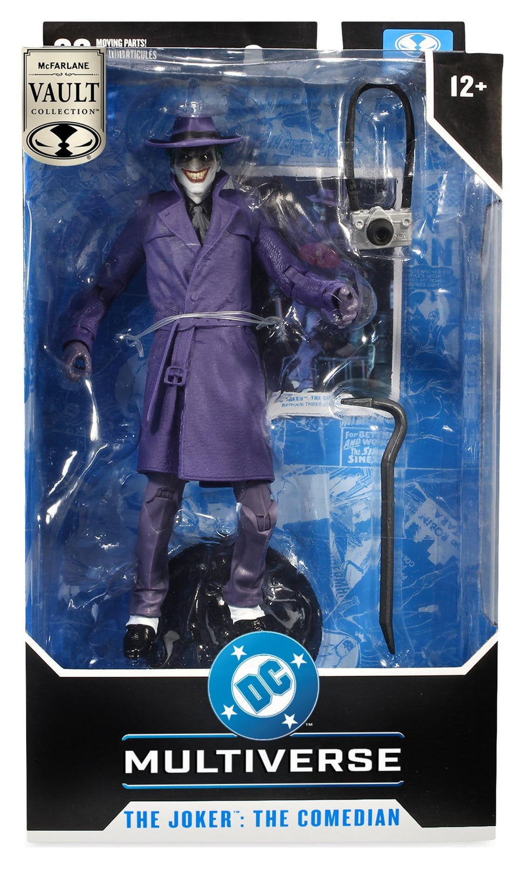 DC Multiverse McFarlane Vault Collection Actionfigur The Joker (The Comedian) (Batman - Three Jokers) 18 cm