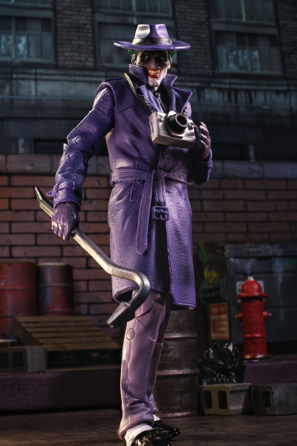 DC Multiverse McFarlane Vault Collection Actionfigur The Joker (The Comedian) (Batman - Three Jokers) 18 cm