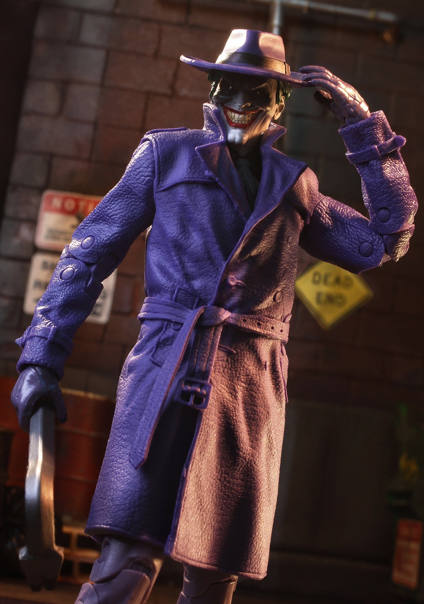 DC Multiverse McFarlane Vault Collection Actionfigur The Joker (The Comedian) (Batman - Three Jokers) 18 cm