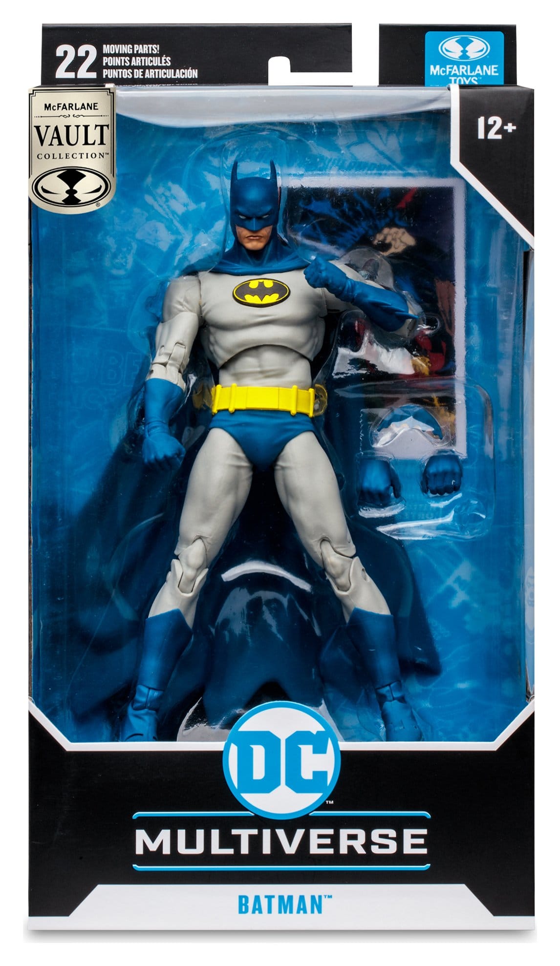DC Multiverse McFarlane Vault Collection Actionfigur Batman (Knightfall) 18 cm