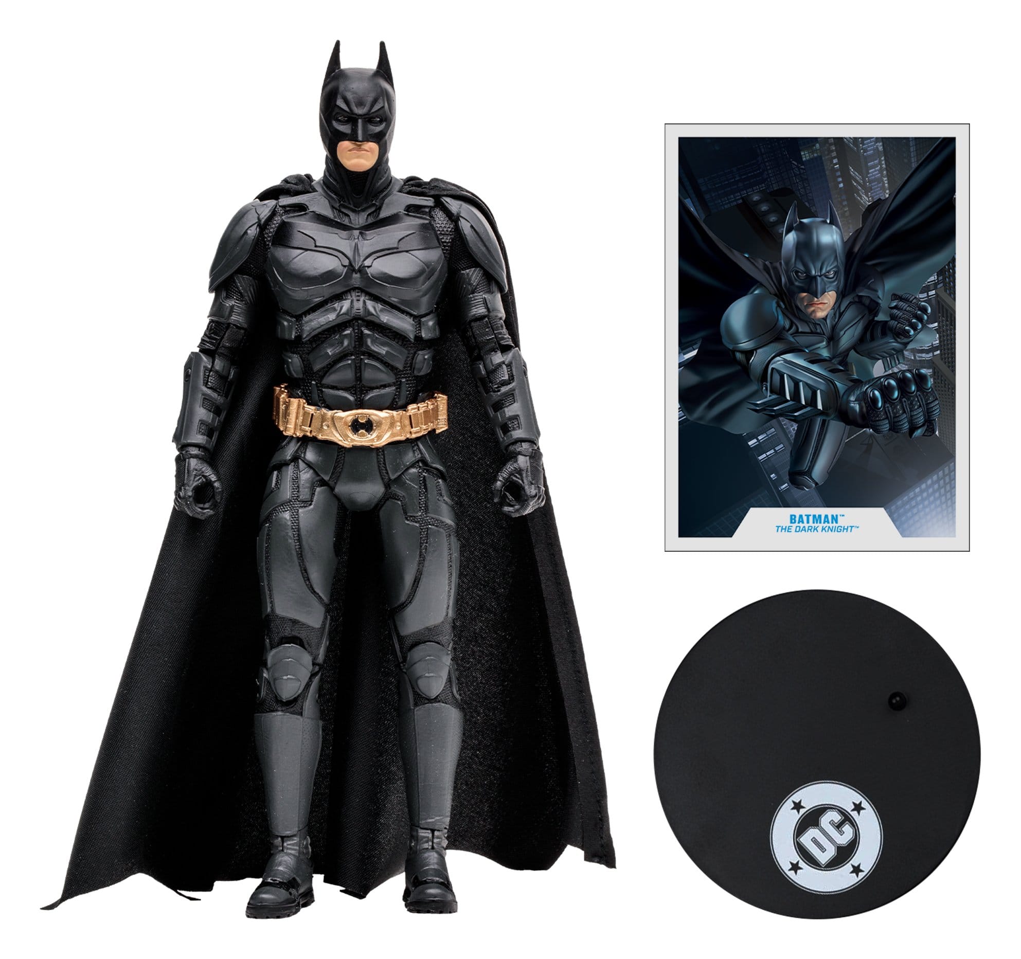 DC Multiverse McFarlane Vault Collection Actionfigur Batman (The Dark Knight) 18 cm