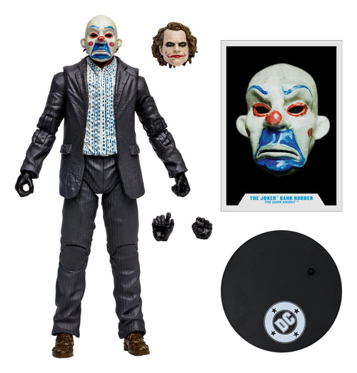 DC Multiverse McFarlane Vault Collection Actionfigur The Joker (Bank Robber) (The Dark Knight) 18 cm