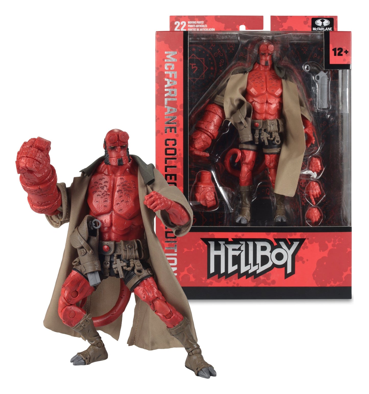 Hellboy McFarlane Collector Edition Actionfigur Hellboy #60 18 cm