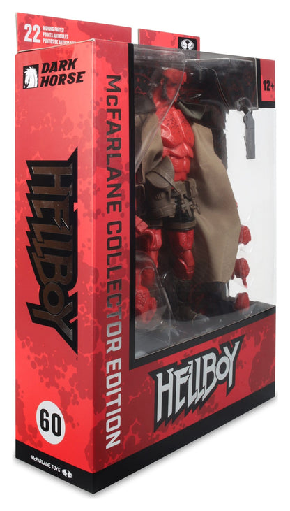 Hellboy McFarlane Collector Edition Actionfigur Hellboy #60 18 cm