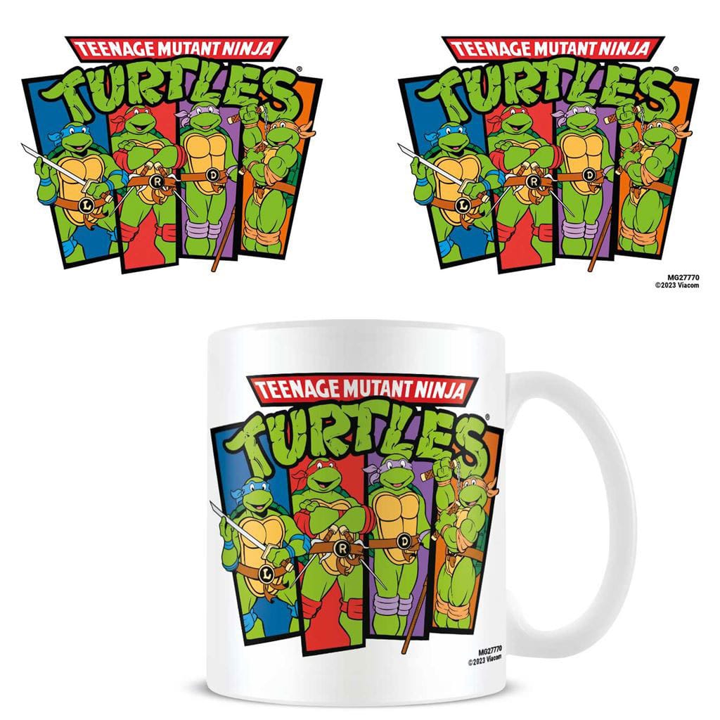 Teenage Mutant Ninja Turtles Mug It's Ninja Time