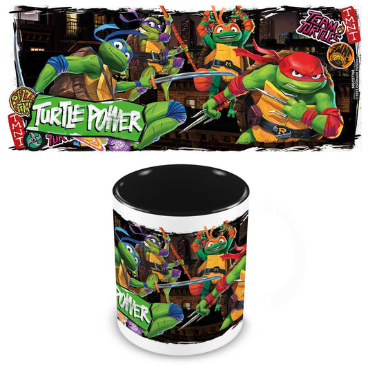 Teenage Mutant Ninja Turtles: Mutant Mayhem Tasse Turtle Power
