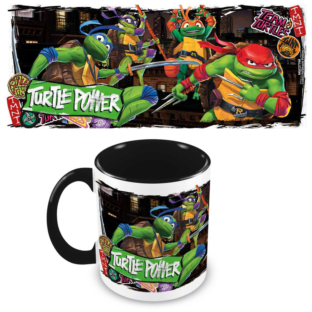 Teenage Mutant Ninja Turtles: Mutant Mayhem Tasse Turtle Power