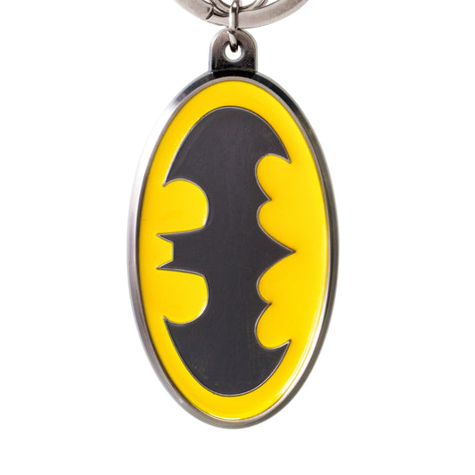 DC Comics Metall-Schlüsselanhänger Batman-Logo