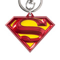 DC Zinn-Schlüsselanhänger Superman Logo bunt