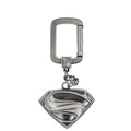DC Justice League Zinn-Schlüsselanhänger Superman Logo