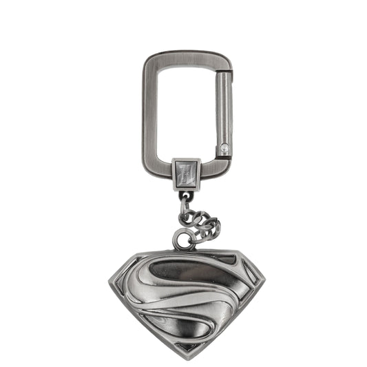 DC Justice League Zinn-Schlüsselanhänger Superman Logo