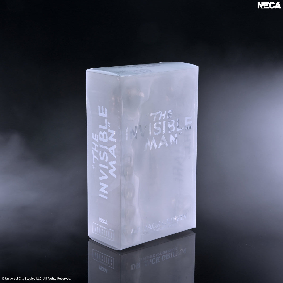 Universal Monsters Actionfigur (Invisible) Invisible Man 18 cm