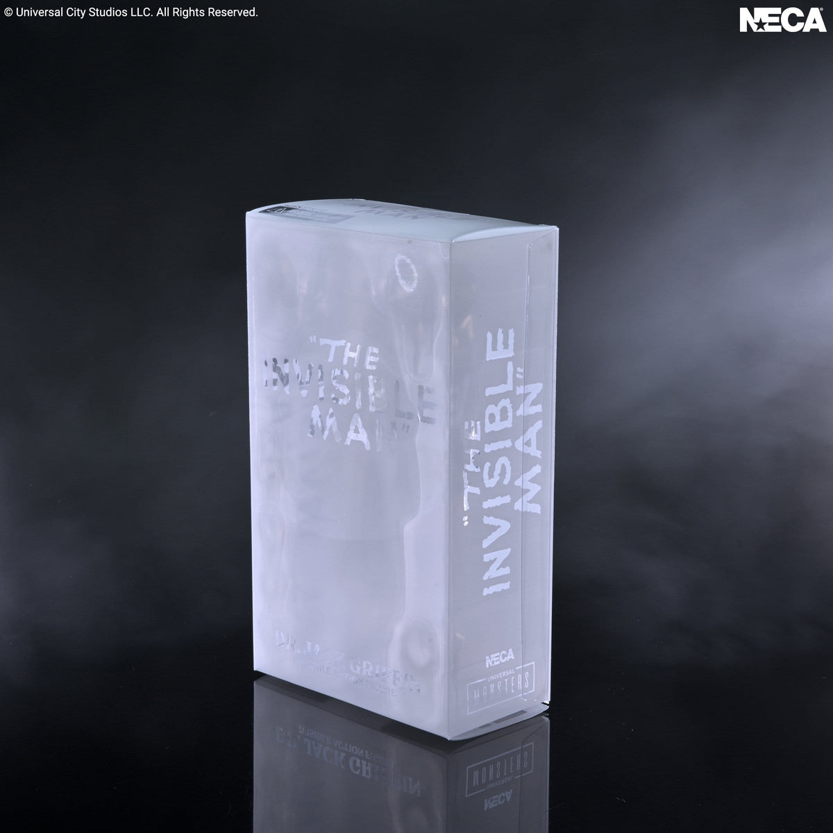 Universal Monsters Actionfigur (Invisible) Invisible Man 18 cm
