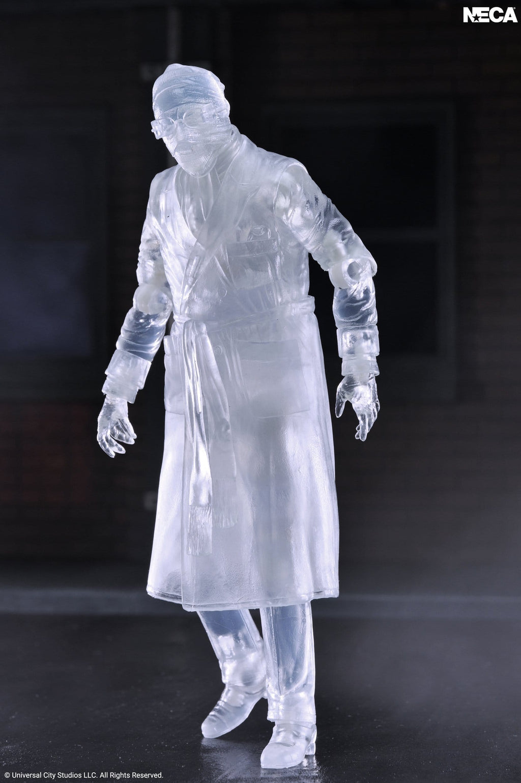 Universal Monsters Actionfigur (Invisible) Invisible Man 18 cm