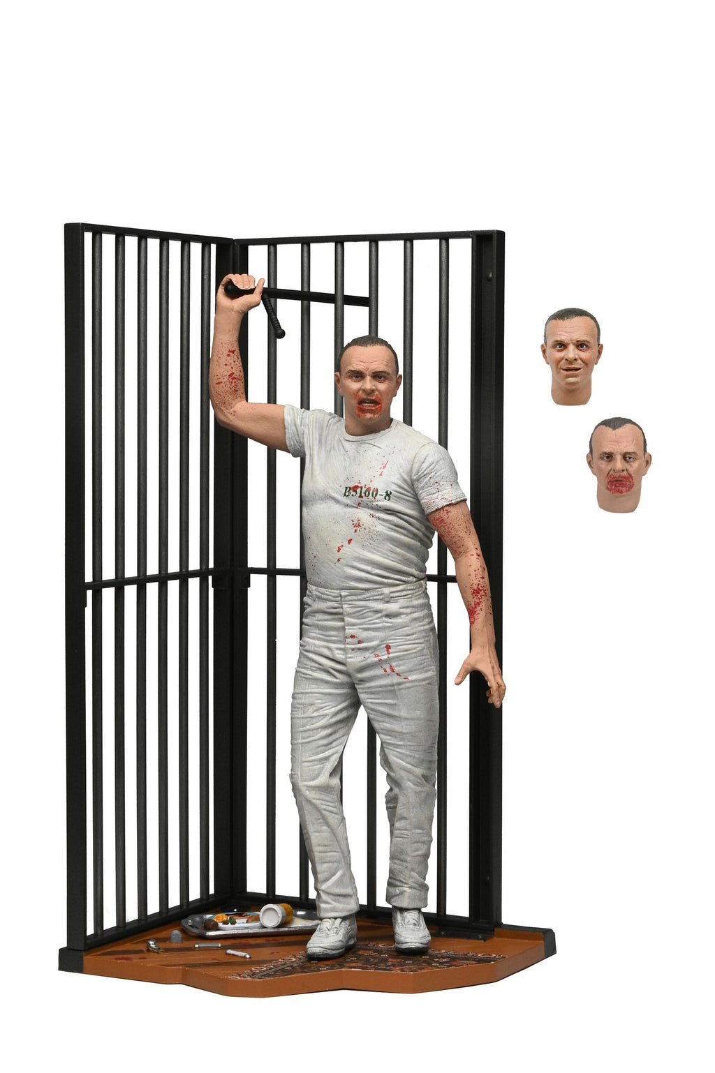 Das Schweigen der Lämmer Actionfigur Dr. Hannibal Lecter (Prison Escape) 18 cm