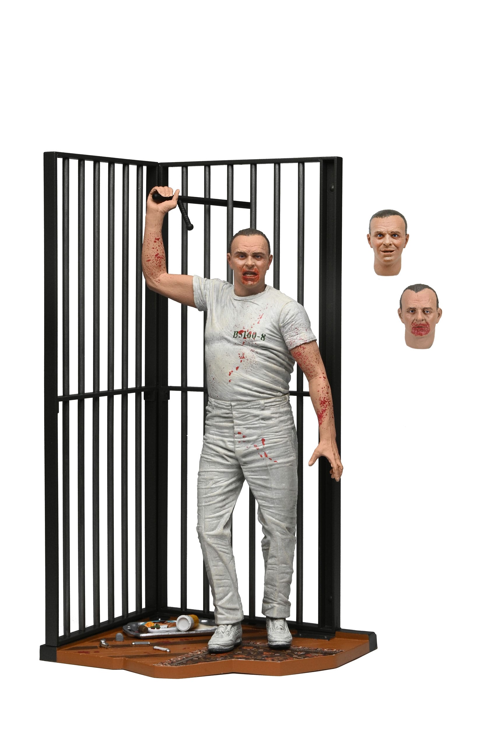 Das Schweigen der Lämmer Actionfigur Dr. Hannibal Lecter (Prison Escape) 18 cm