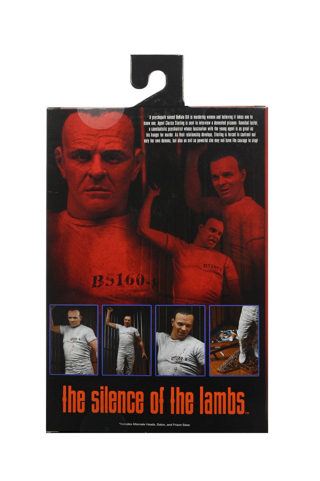Das Schweigen der Lämmer Actionfigur Dr. Hannibal Lecter (Prison Escape) 18 cm