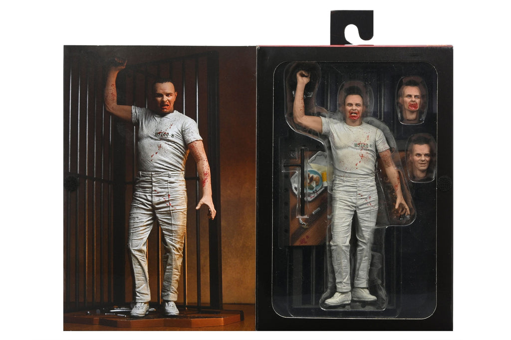 Das Schweigen der Lämmer Actionfigur Dr. Hannibal Lecter (Prison Escape) 18 cm