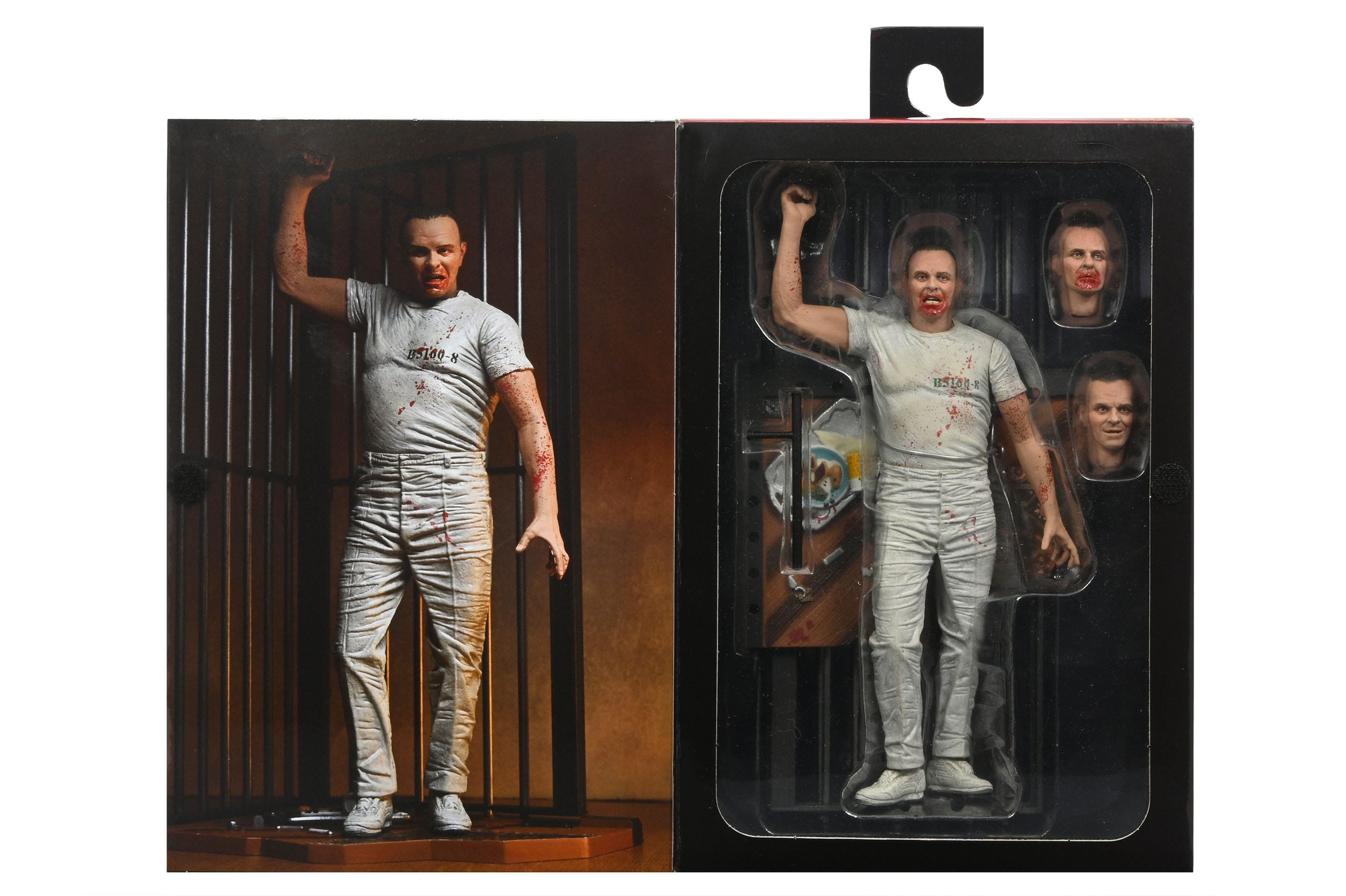 Das Schweigen der Lämmer Actionfigur Dr. Hannibal Lecter (Prison Escape) 18 cm