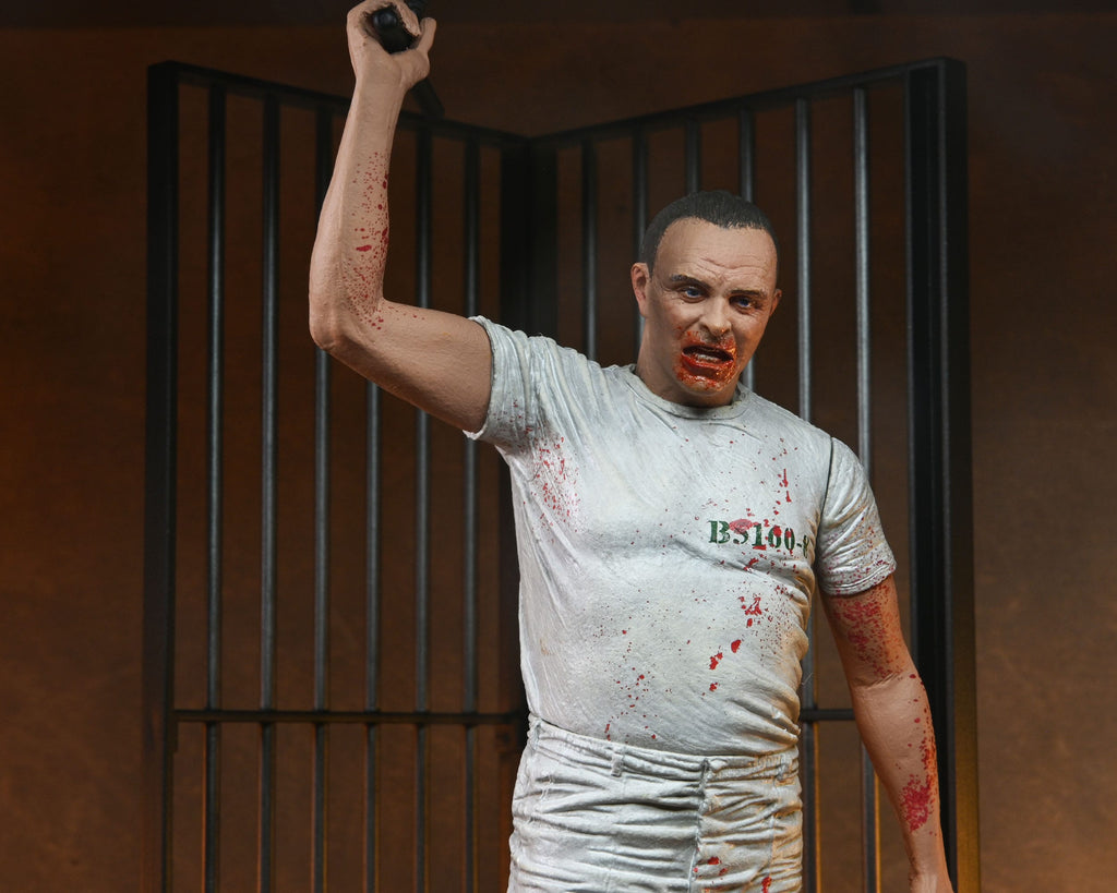 Das Schweigen der Lämmer Actionfigur Dr. Hannibal Lecter (Prison Escape) 18 cm